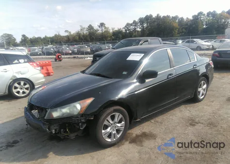 2011 Honda Accord 2.4 Se из США, поврежденный, VIN 1HGCP2F61BA137379